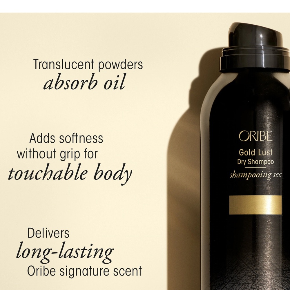 NWT ORIBE Gold Lust Dry Shampoo Spray (BNIB) - Picture 13 of 13